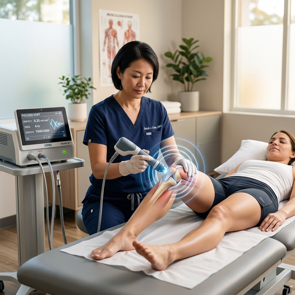 The Science Behind Shockwave Therapy